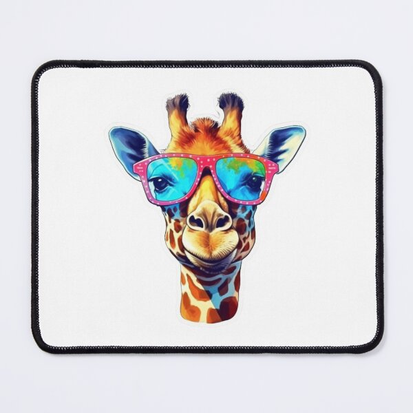 Artikel-Vorschau von Coole Safari - Stilvolle Giraffe, designt und verkauft von GODS4US.