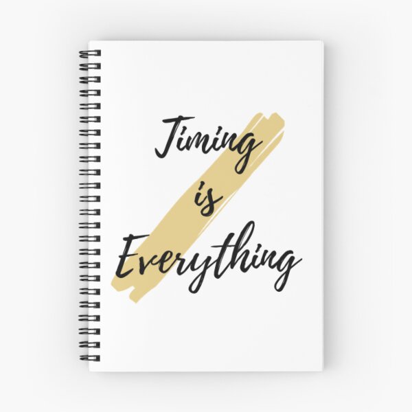 Item preview, Timing is Everything v2 t-shirt designed and sold by HorologyHaven.