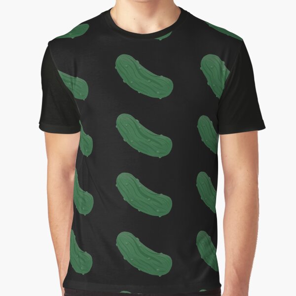 Buy Mens Dill with It T Shirt Funny Cool Pickle Hilarious Sarcastic Tee for  Guys, Green, Small at