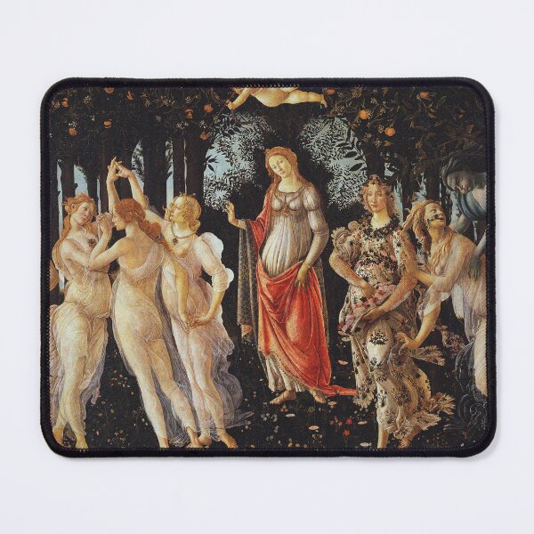 Artikelvorschau, La Primavera – Botticelli – Japanischer Stil entworfen und verkauft von DFerraz.