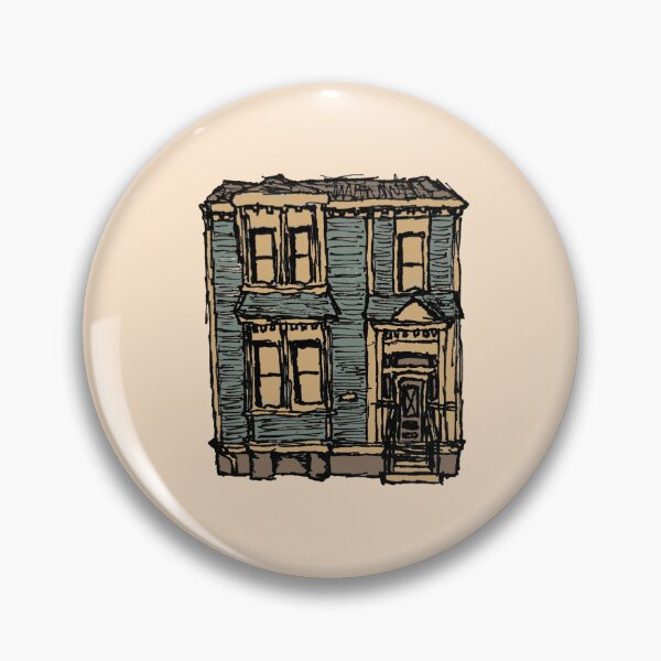 Item preview, Old Teal House designed and sold by Comsworth.