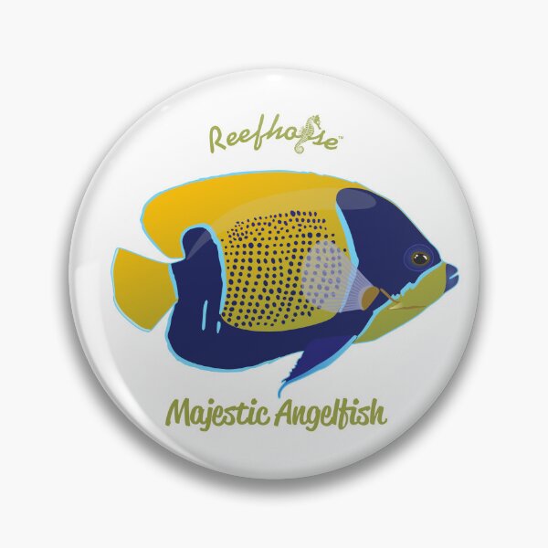 Item preview, Majestic Angelfish designed and sold by KaplanCrypto.