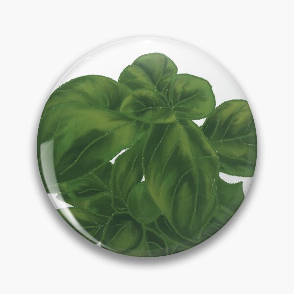 Item preview, Realistic Painted Basil Cutting designed and sold by Juliargw.
