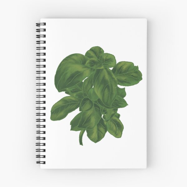 Item preview, Realistic Painted Basil Cutting designed and sold by Juliargw.