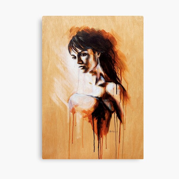 Fleeting Impression sur toile