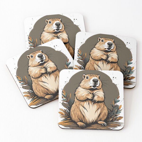 Item preview, Cute Beavers designed and sold by WildlifeInc.