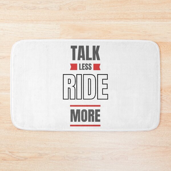 Item preview, Talk Less Ride More designed and sold by TheVandiCompany.