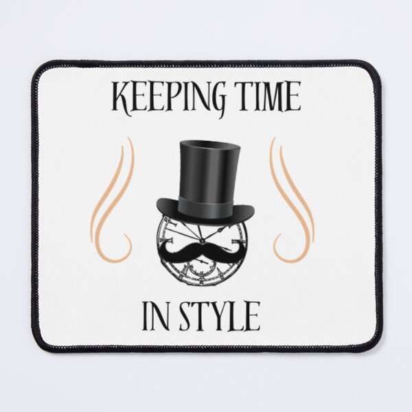 Item preview, Keeping time in style t-shirt designed and sold by HorologyHaven.