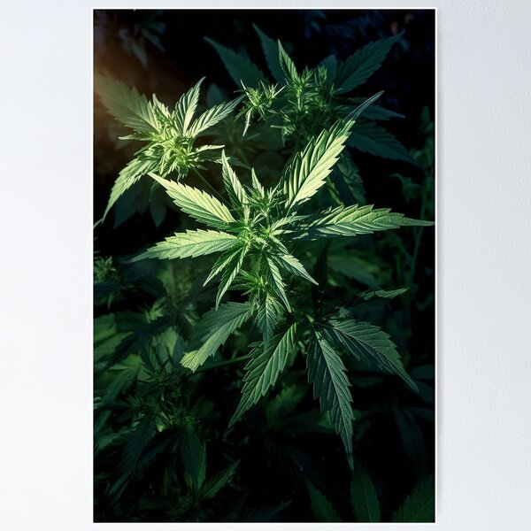 Item preview, Marijuana Plant designed and sold by DigitizedArt.