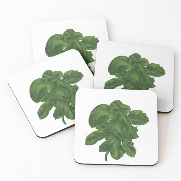 Item preview, Realistic Painted Basil Cutting designed and sold by Juliargw.