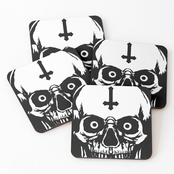 Item preview, Most Ugly Satanic Skull Ever designed and sold by Weltenbrand.