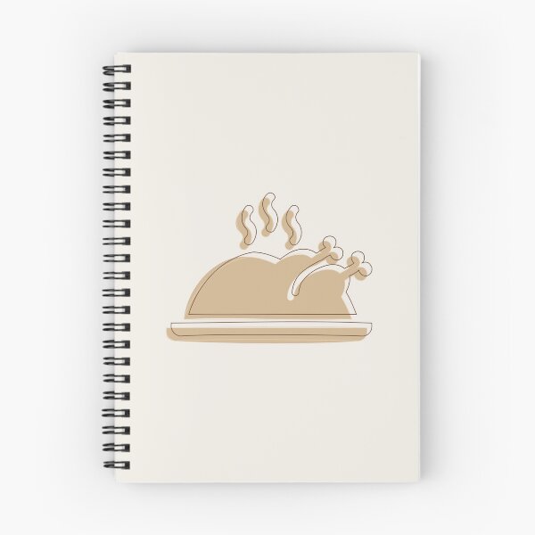 Item preview, Roast Turkey - Minimalist Style Simple Icon designed and sold by MKYArt.