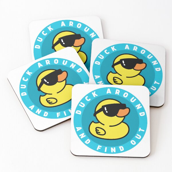 Item preview, Duck Around and Find Out designed and sold by Jordan  Macallan.