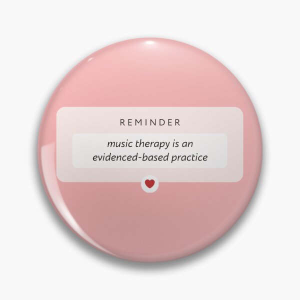 Item preview, reminder: music therapy is evidenced-based designed and sold by evathemtbc.