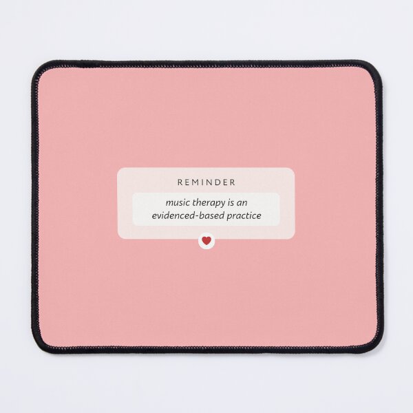 Item preview, reminder: music therapy is evidenced-based designed and sold by evathemtbc.