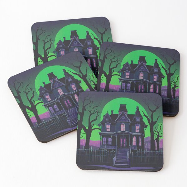 Item preview, Retro Hunted House designed and sold by NalanStore.