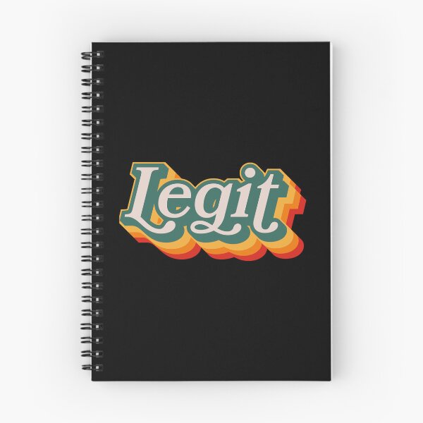 Item preview, Legit designed and sold by Texterns.