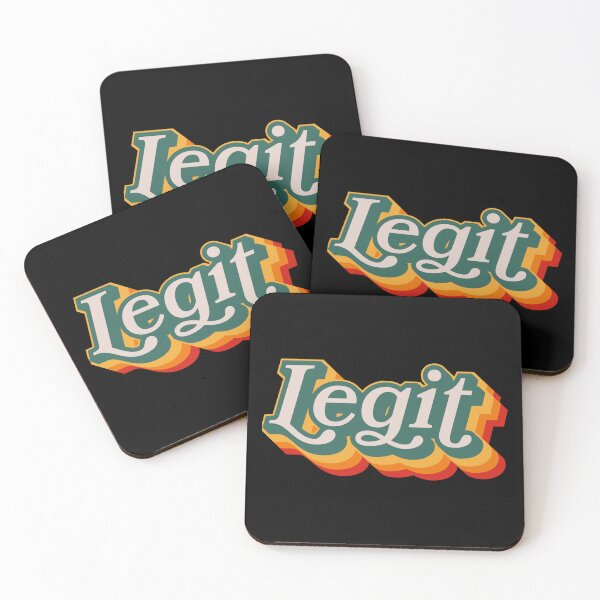 Item preview, Legit designed and sold by Texterns.