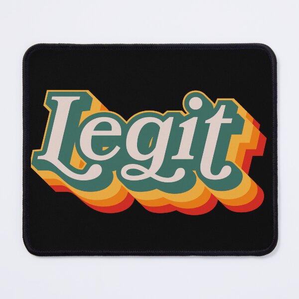 Item preview, Legit designed and sold by Texterns.