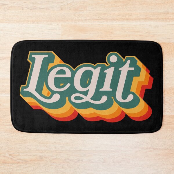 Item preview, Legit designed and sold by Texterns.