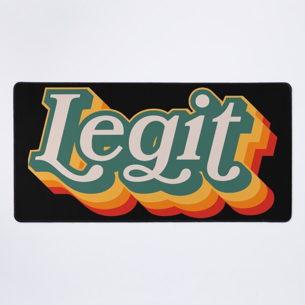 Item preview, Legit designed and sold by Texterns.