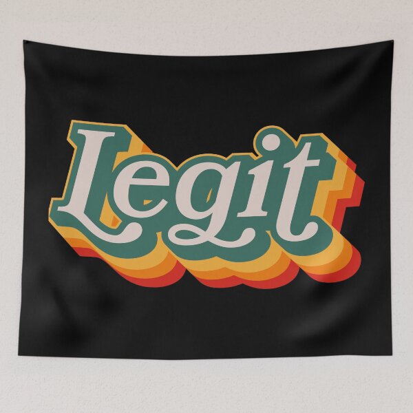 Item preview, Legit designed and sold by Texterns.