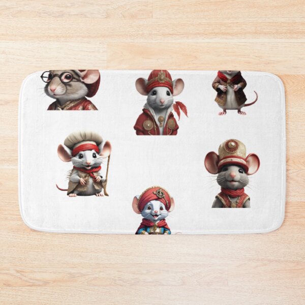 Item preview, pirate mouse designed and sold by Graphichop.