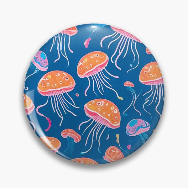 Item preview, Jellyfish Pattern designed and sold by likbatonboot.
