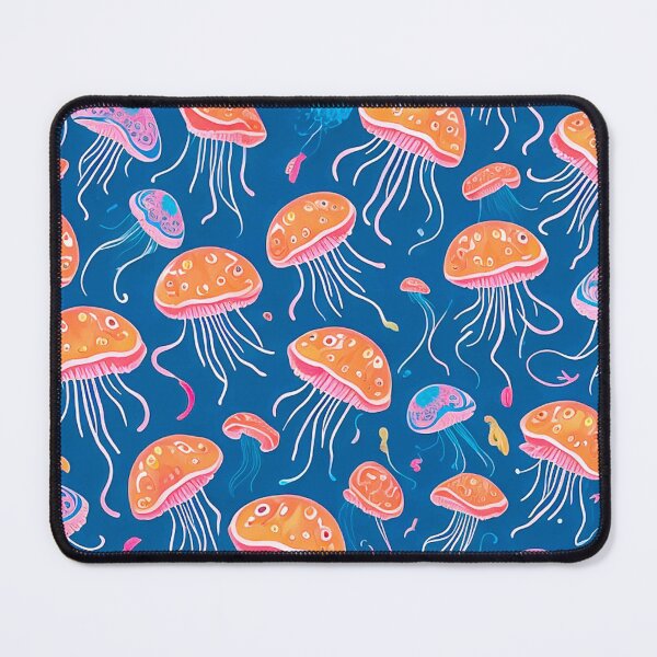 Item preview, Jellyfish Pattern designed and sold by likbatonboot.
