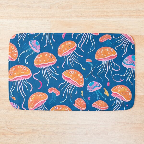 Item preview, Jellyfish Pattern designed and sold by likbatonboot.