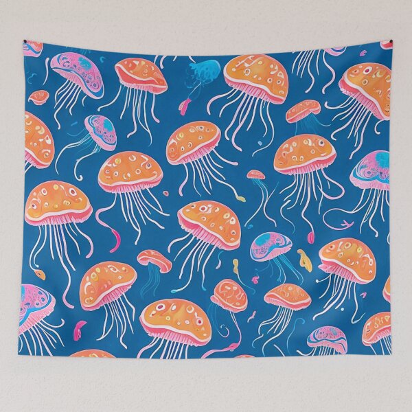 Item preview, Jellyfish Pattern designed and sold by likbatonboot.