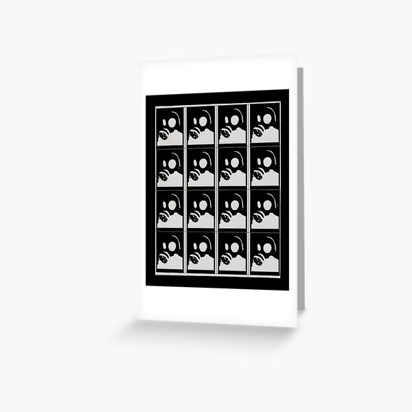 gas gallery 1 Greeting Card