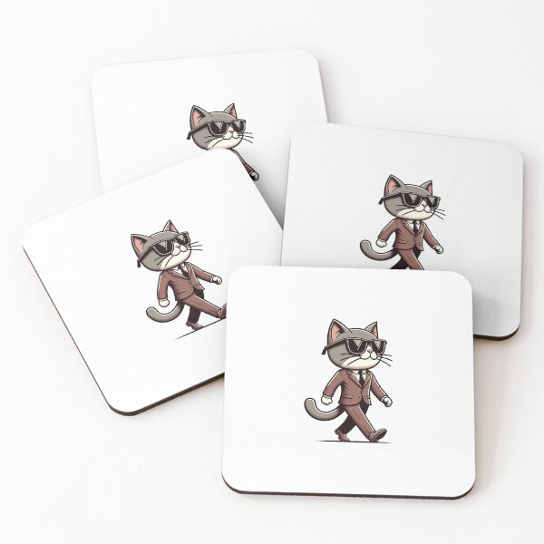 Item preview, Cool Cat designed and sold by ChromeCraft.