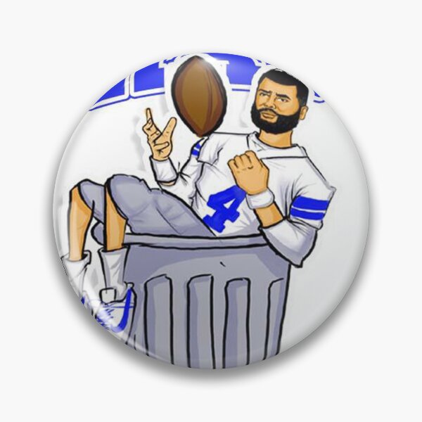 Item preview, dak prescott trash designed and sold by airgrafix.