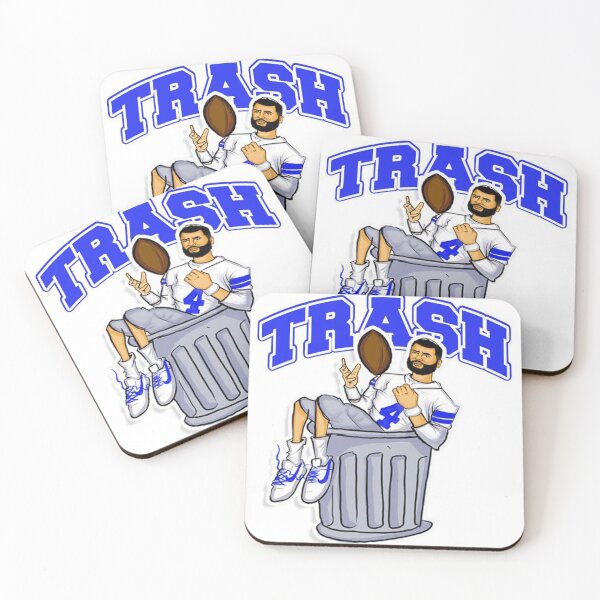 Item preview, dak prescott trash designed and sold by airgrafix.