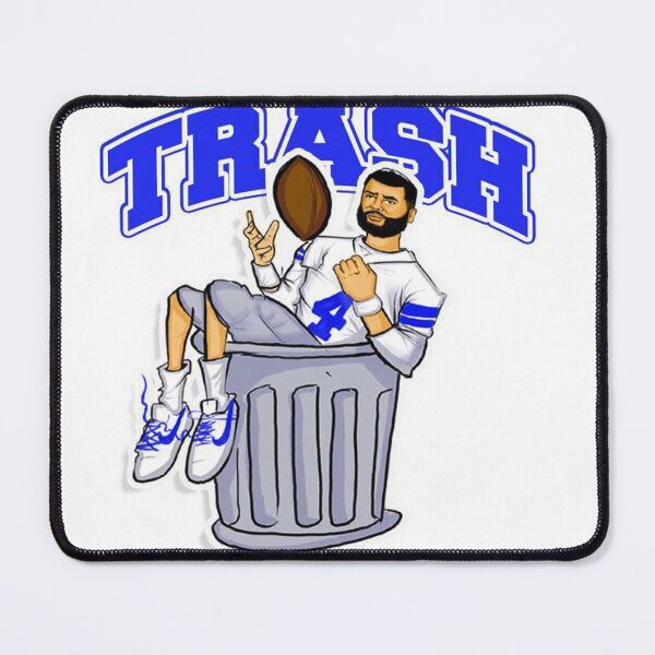 Item preview, dak prescott trash designed and sold by airgrafix.