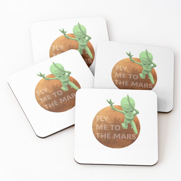 Item preview, Fly me to the mars designed and sold by ArtHuner.