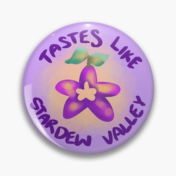 Item preview, Tastes Like Stardew Valley designed and sold by Erica Eagles.