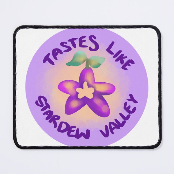 Item preview, Tastes Like Stardew Valley designed and sold by Erica Eagles.