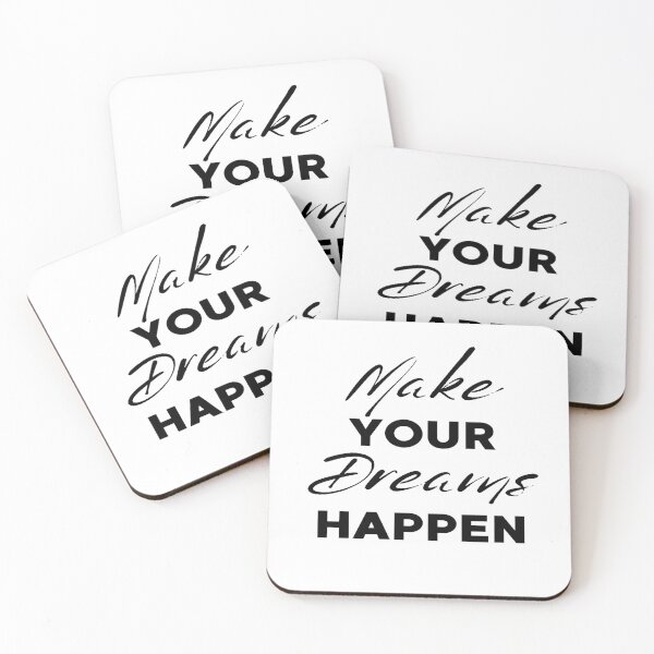 Item preview, Make Your Dreams Happen designed and sold by Beauty  Art Printable.
