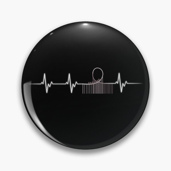 Item preview, Roller Coaster Heartbeat designed and sold by Coaster-Stories.
