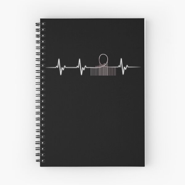 Item preview, Roller Coaster Heartbeat designed and sold by Coaster-Stories.