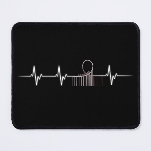 Item preview, Roller Coaster Heartbeat designed and sold by Coaster-Stories.