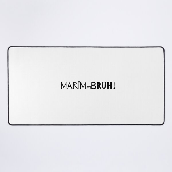 Item preview, Marimbruh designed and sold by SketchySparrow.
