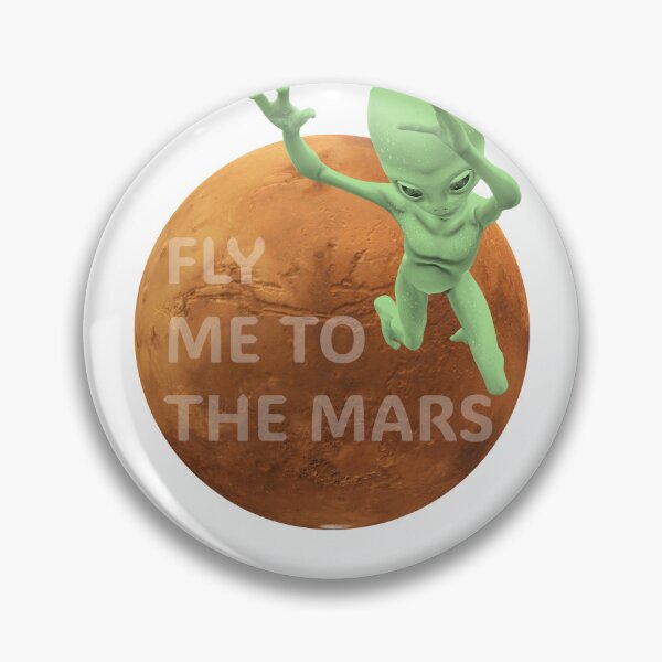 Item preview, Fly me to the mars designed and sold by ArtHuner.