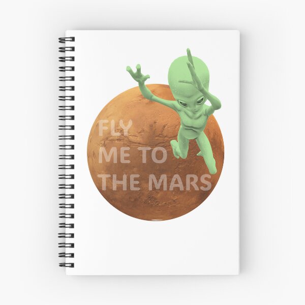 Item preview, Fly me to the mars designed and sold by ArtHuner.
