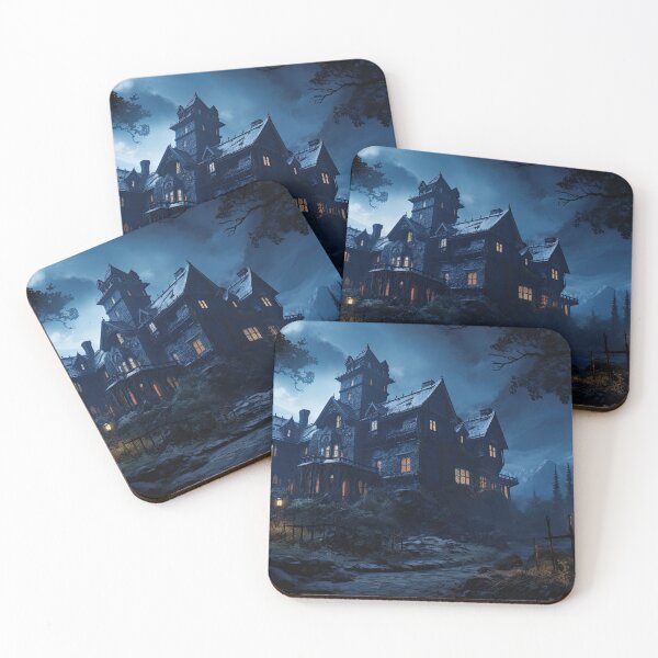 Item preview, The Manor on the Hill designed and sold by Newpixelland.