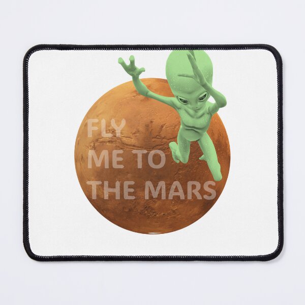 Item preview, Fly me to the mars designed and sold by ArtHuner.