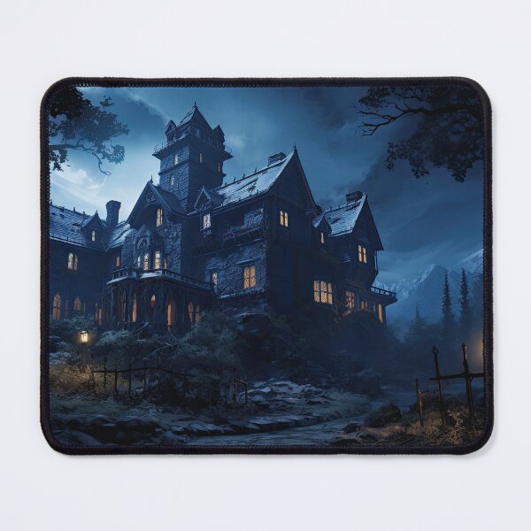 Item preview, The Manor on the Hill designed and sold by Newpixelland.