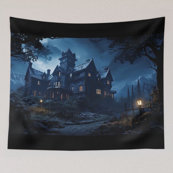 Item preview, The Manor on the Hill designed and sold by Newpixelland.